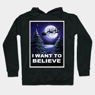 I WANT TO BELIVE Hoodie